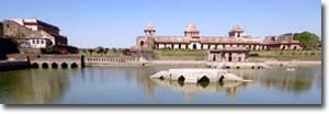 Jahaz Mahal o Palacio Barco en Mandu